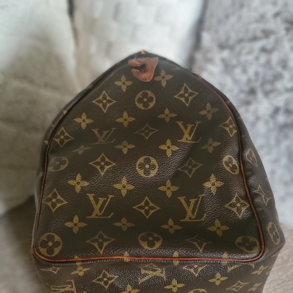 Louis Vuitton Speedy 35 Monogram handbag,, Authentic!!! - Picture 8 of 16